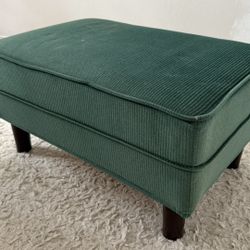 Green Ottoman