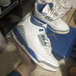 Jordan 3 Washington Wizard 
