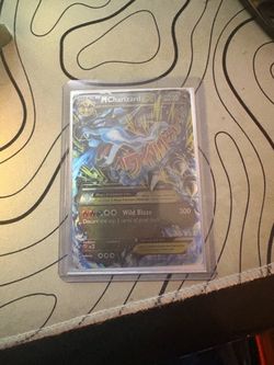 Mega Charizard EX Pokémon Card Holo