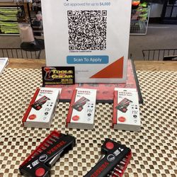 Vessel Impact Ball Torsion Bit 11pcs.