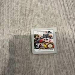 Super Smash Bros Game For Nintendo 3DS 