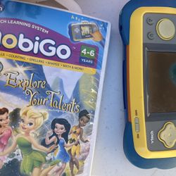 MobiGo Vtech With Game 