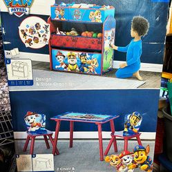 Paw Patrol 4 Piece Bedroom Set