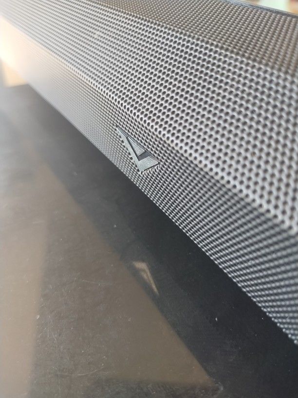 Visio Sound Bar With Sub, No Remote, Power Cable, But No Optical Cable