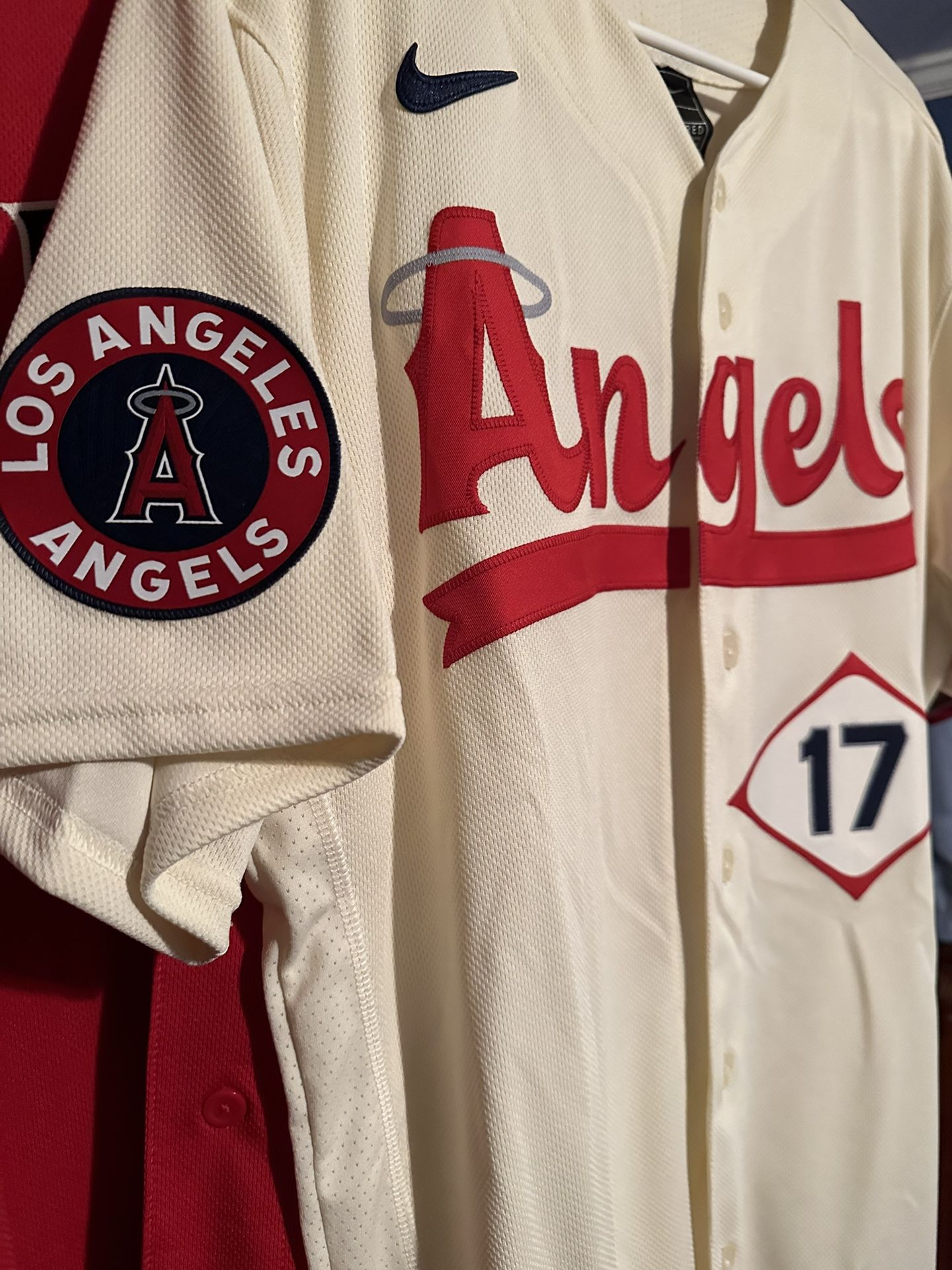 Shohei Ohtani Jersey (Kanji) - City Connect - #17 Los Angeles Angels -  Women's M for Sale in Santa Ana, CA - OfferUp