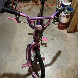 Girl Bike 