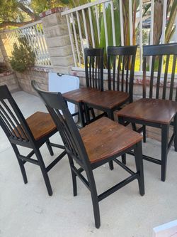 High table seats 6