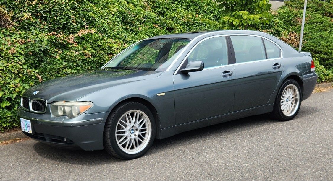 2004 BMW 745Li