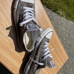 Gray Converse (Like New)