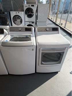 LG washer and dryer set