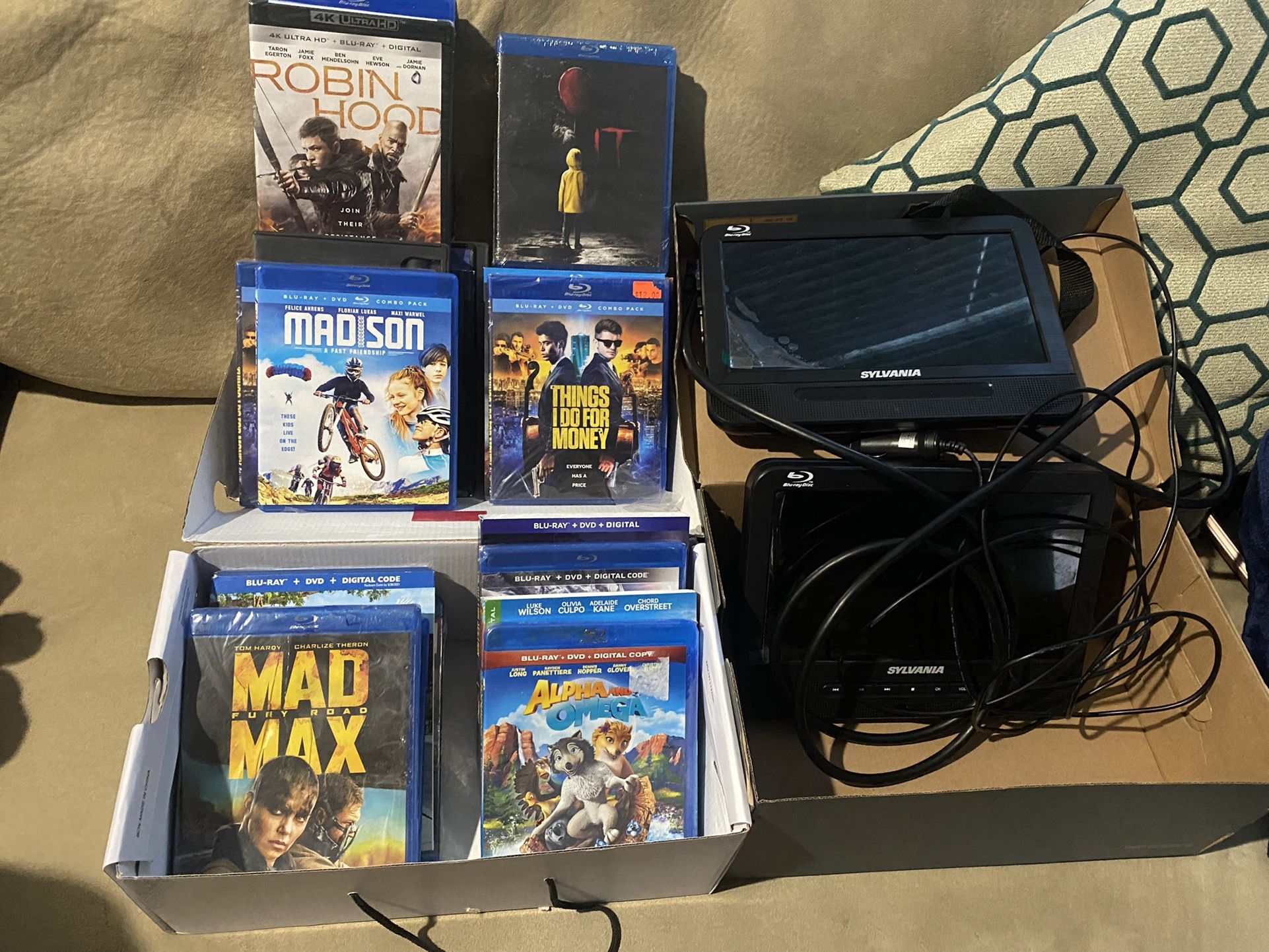 Sylvania Bluray