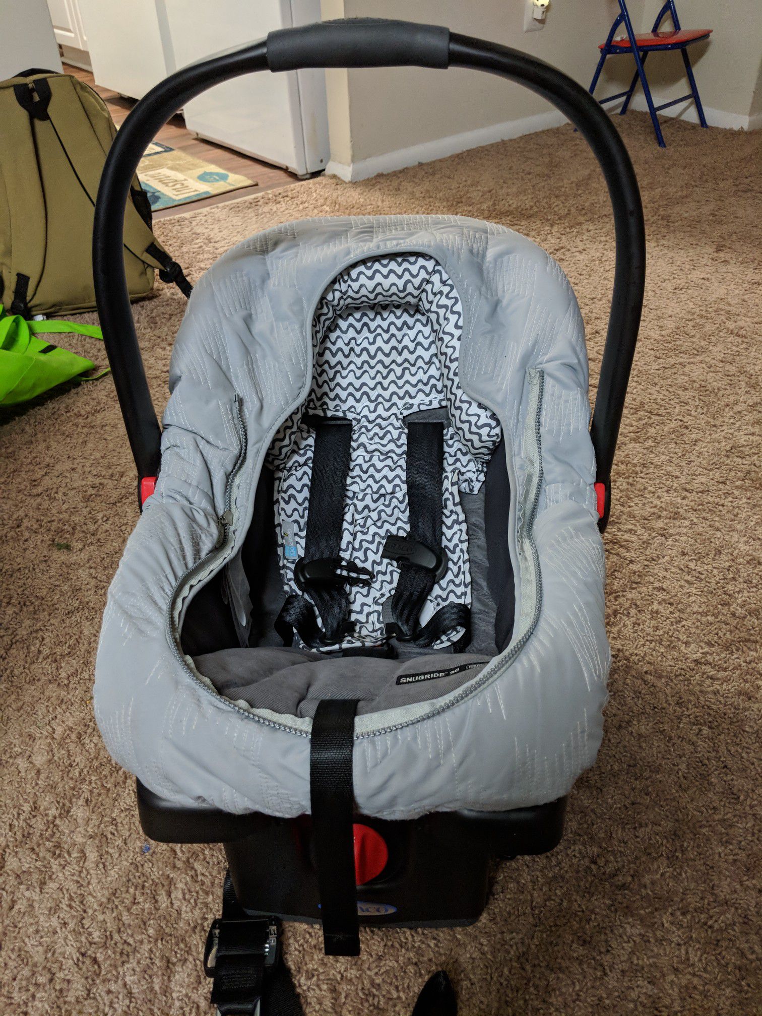 Graco baby car seat & stroller