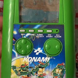 Konami TMNT Handheld 