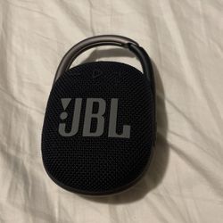 JBL Clip 4 Speaker - for Portable Use - Wireless - Bluetooth - 5 Watt - Black