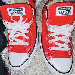 Red Skate Converse