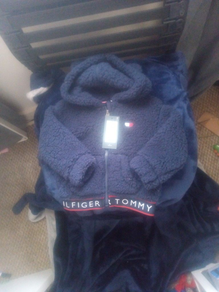 Infant Tommy Hilfiger Fleece Hoodie