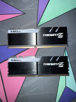 DDR4 G.SKILL TRIDENT Z RGB 4000Mhz
