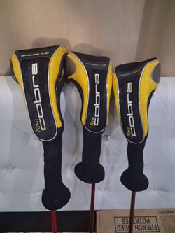 Cobra Driver & Fairway Woods