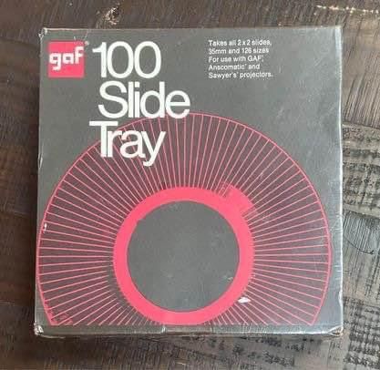 NEW and SEALED Slide Tray GAF 100 just $5 xox