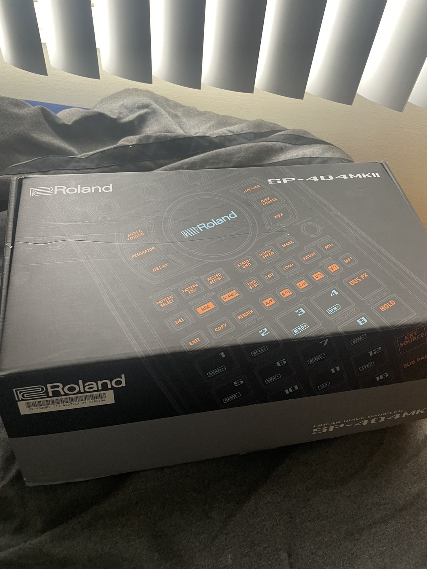 Roland SP404 mk2 sampler