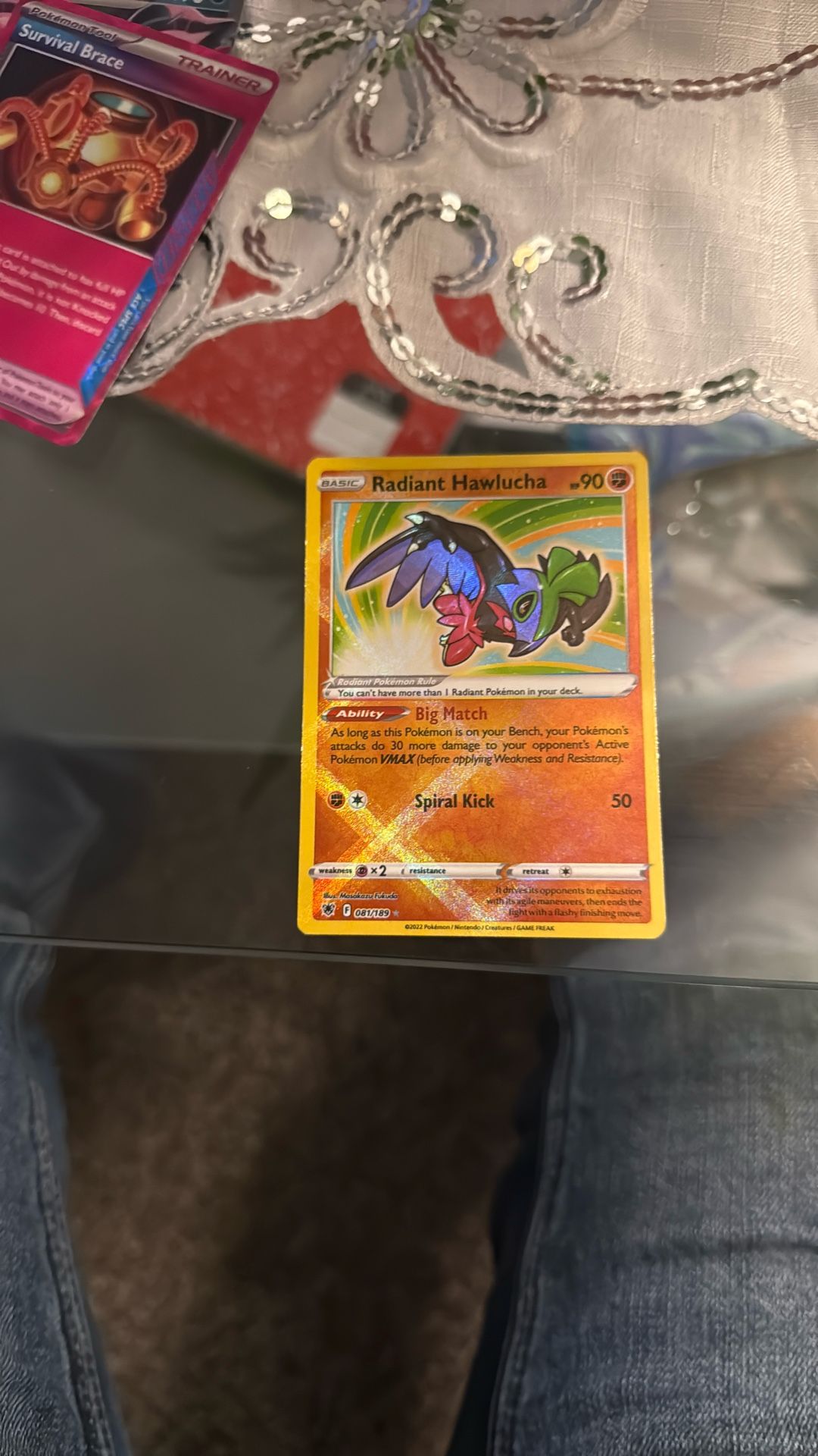 Radiant Hawlucha