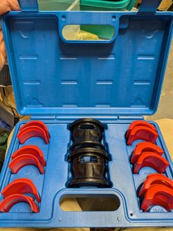 14 PC, Motorcycle Fork Seal Tool.
