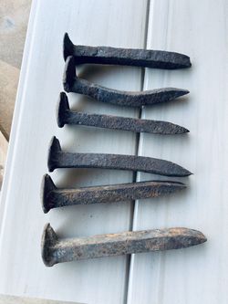 Railroad Spikes from the 1800’s