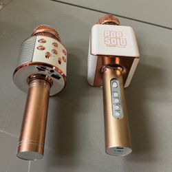 Bluetooth Karaoke Microphone 