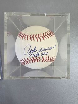Hall of Famer Andre Dawson Autographs