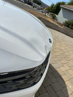 OEM 2021 Kia K5 Dented car hood