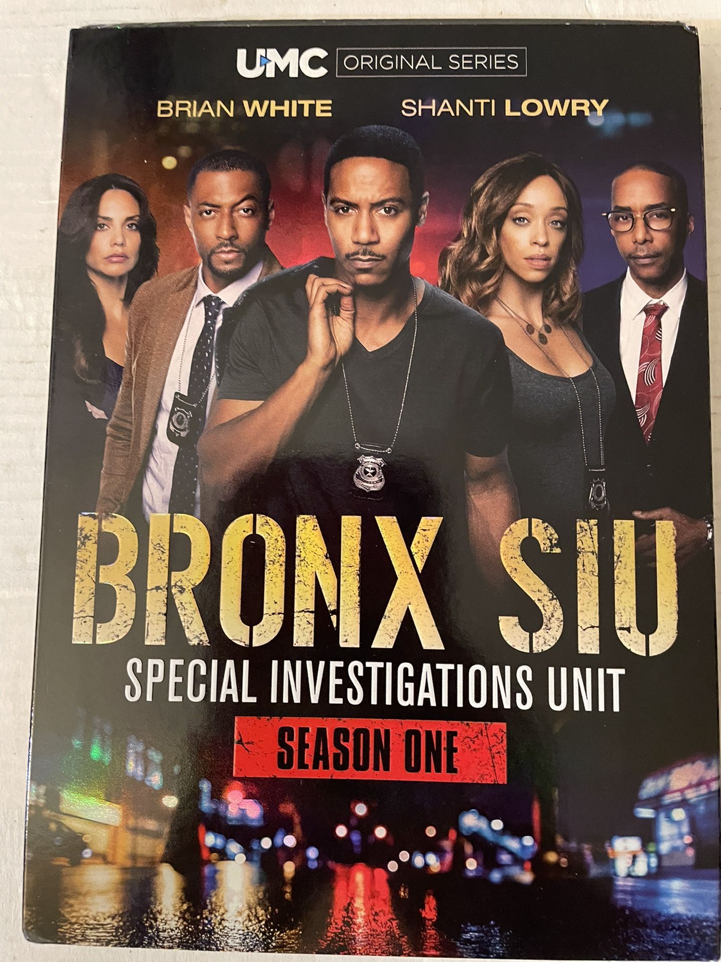BRONX SIU SPECIAL INVESTIGATIONS UNIT COMPLETE 1ST SEASON (DVD) NEW