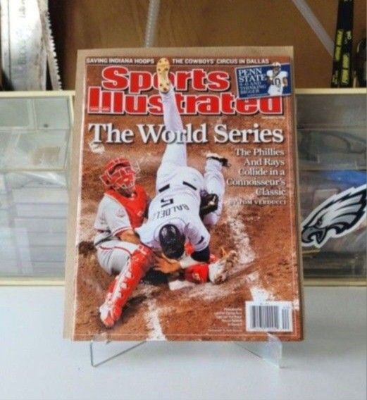 ⚾️ 2008 Sports Illustrated Magazine