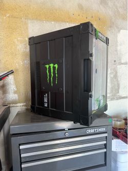 Monster mini fridge