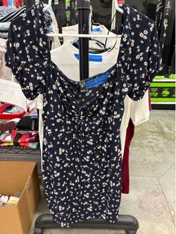 Windsor Black Floral Dress