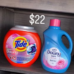 Tide Downy 