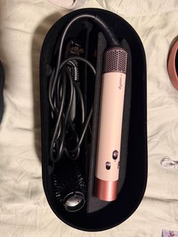 Pink Dyson air wrap