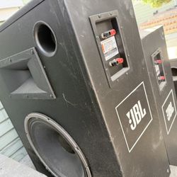 JBL Profesional Speakers