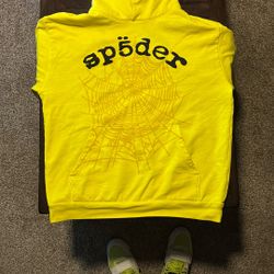Authentic Sp5der Hoodie