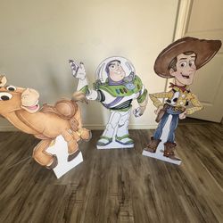 36” Toy Story Standees