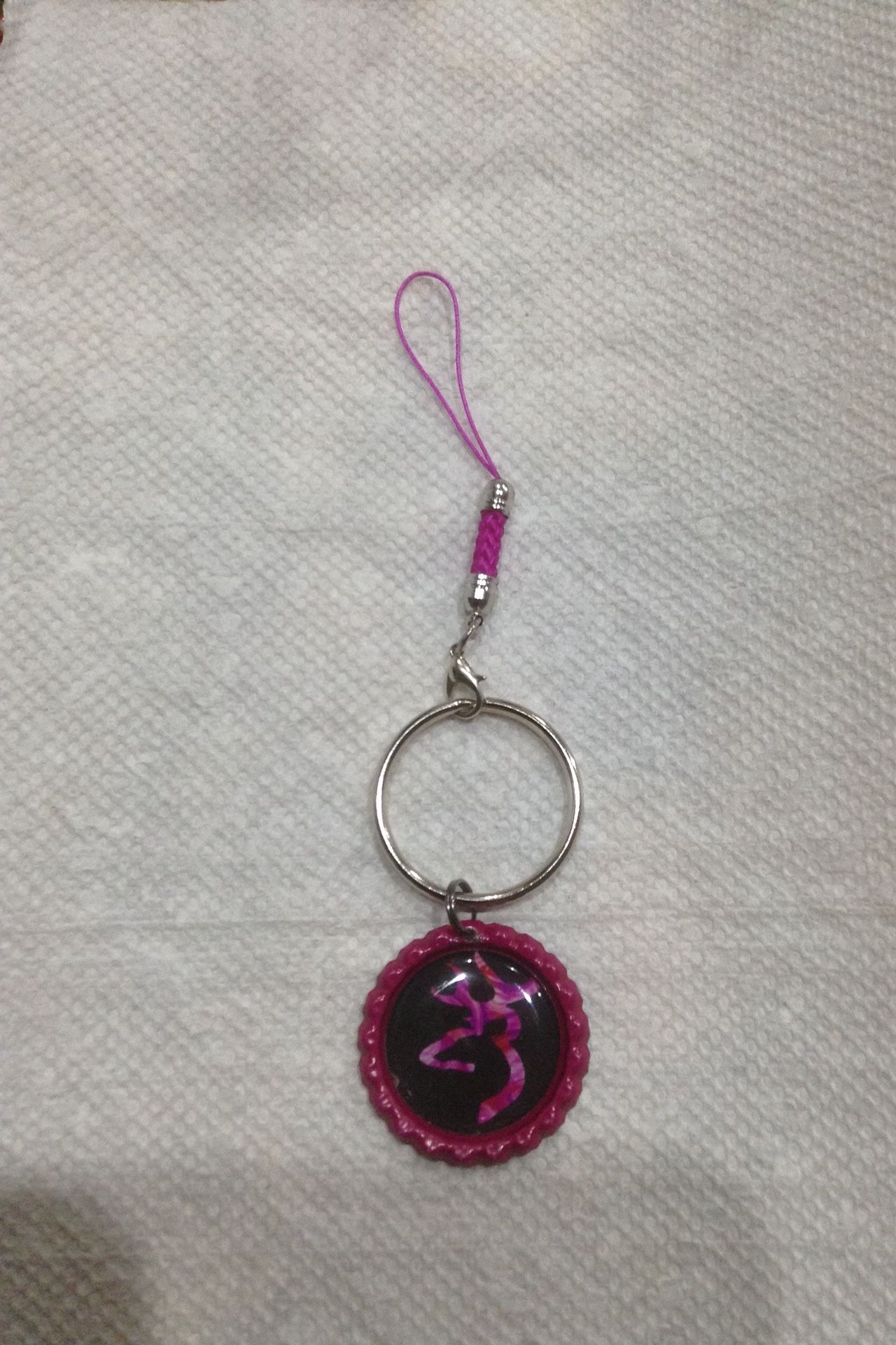Browning keychain