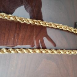 Vintage Goldtone Necklace