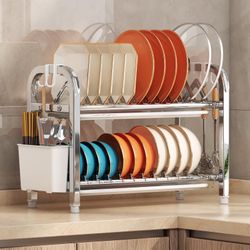Dish drying rack