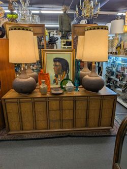 Mid century dresser  300.00