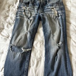 Salvage/buckle jeans