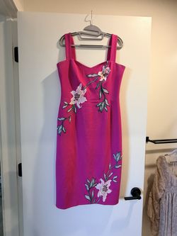 Pink Shift Dress