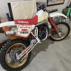 1987 Yamaha YZ490 Yamaha