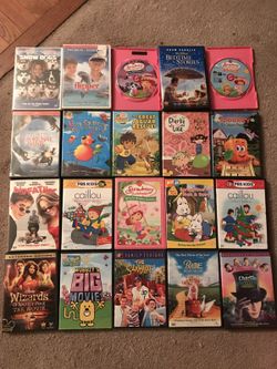 Assorted Kid Movies