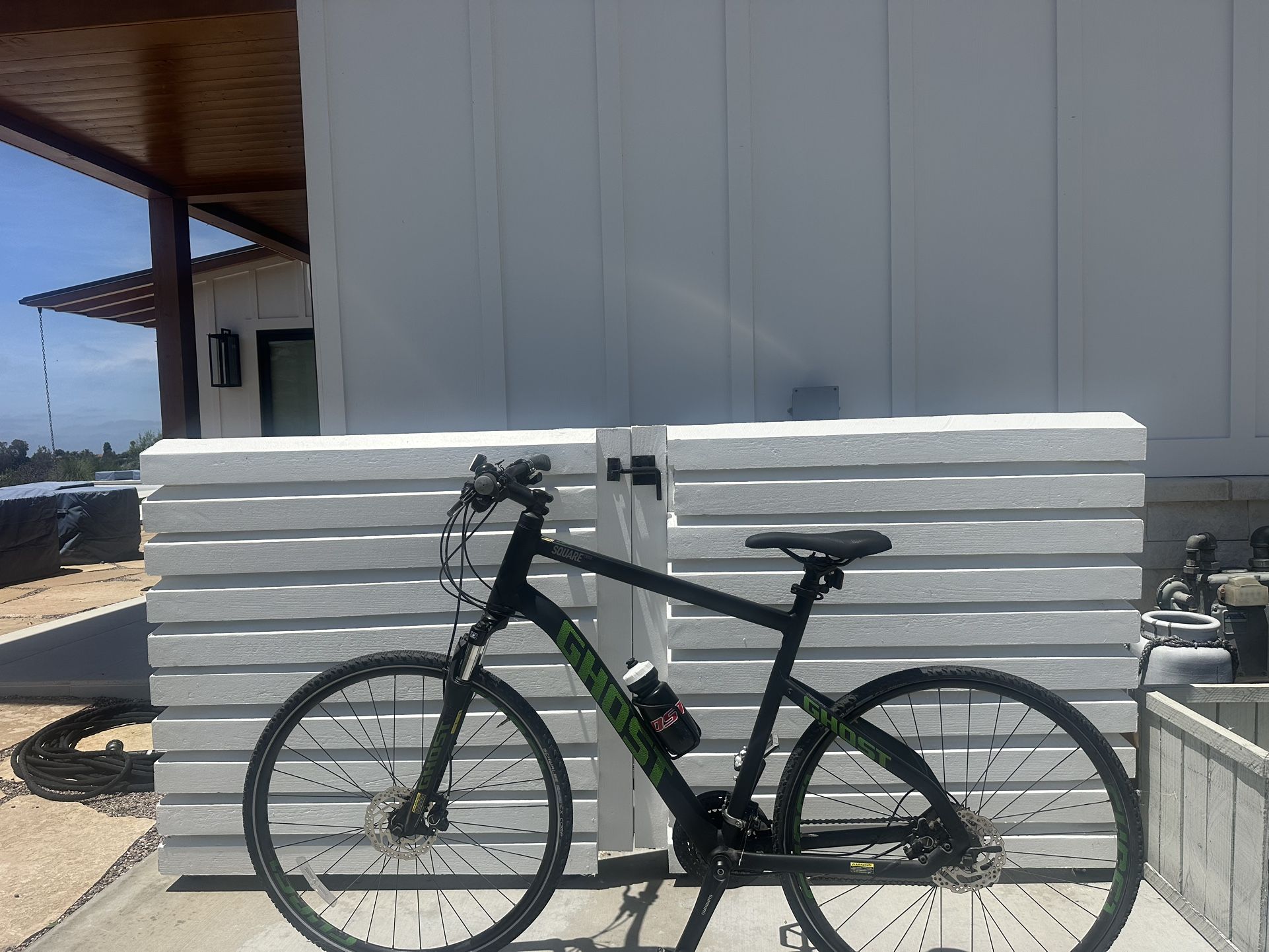 Ghost Men’s Cycling Bike Square Cross