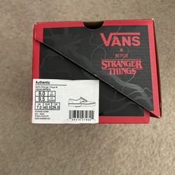 Vans X Stranger Things Authentic