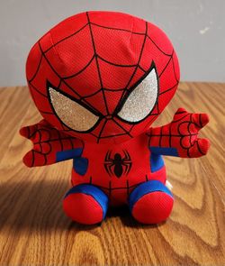 Spider-man TY Beanie Babies Plush